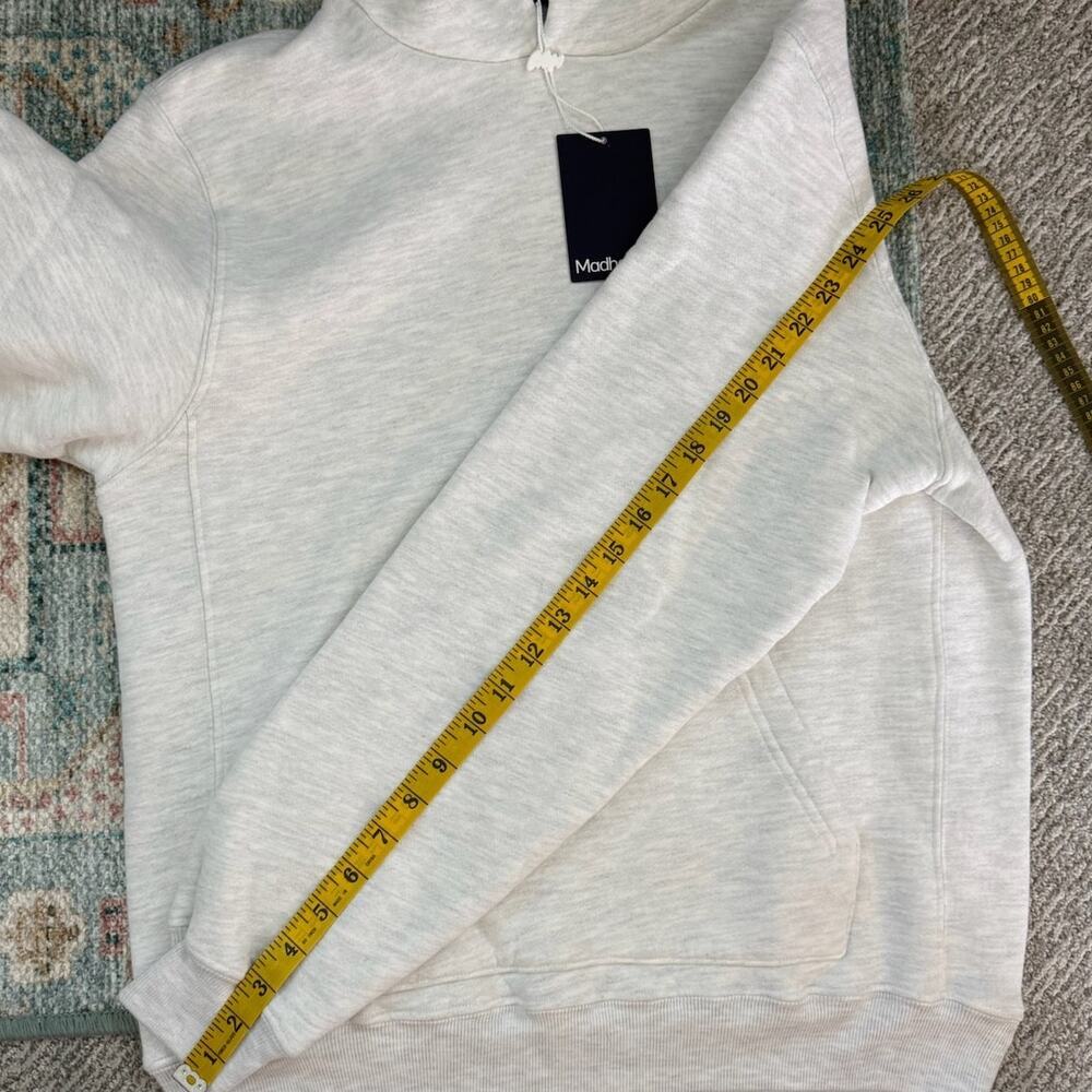 Madhappy Hoodie Sweatshirt Roscoe’s Collab Size XS Oversize NWT Streetwear Grail - Picture 13 of 13